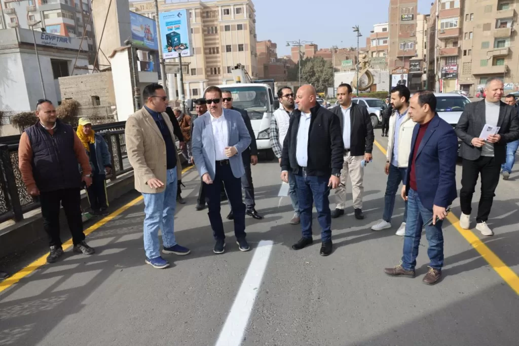 محافظ المنوفية يتفقد كوبري مبارك بشبين الكوم.. عقب تطويره 46 - جريدة المساء محافظ المنوفية يتفقد كوبري مبارك بشبين الكوم.. عقب تطويره 45 - جريدة المساء