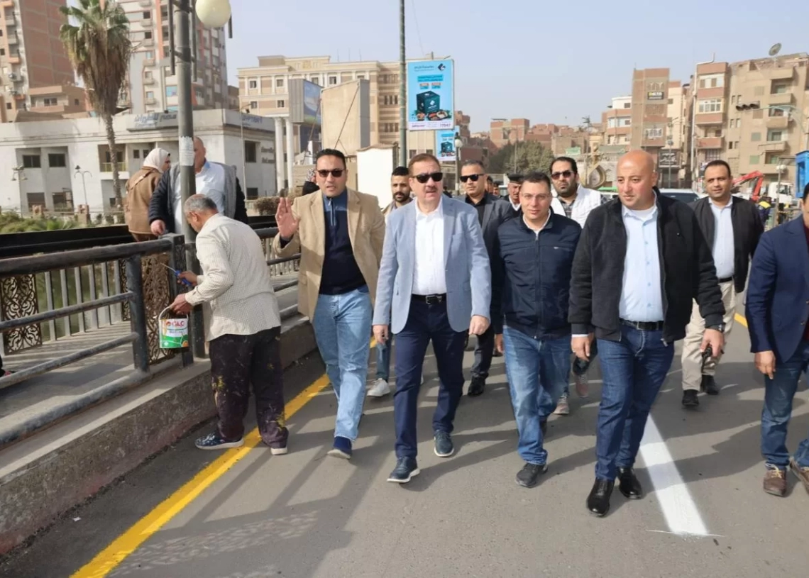 محافظ المنوفية يتفقد كوبري مبارك بشبين الكوم.. عقب تطويره 40 - جريدة المساء محافظ المنوفية يتفقد كوبري مبارك بشبين الكوم.. عقب تطويره 39 - جريدة المساء