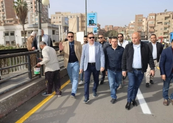 محافظ المنوفية يتفقد كوبري مبارك بشبين الكوم.. عقب تطويره 26 - جريدة المساء محافظ المنوفية يتفقد كوبري مبارك بشبين الكوم.. عقب تطويره 25 - جريدة المساء