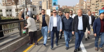 محافظ المنوفية يتفقد كوبري مبارك بشبين الكوم.. عقب تطويره 22 - جريدة المساء محافظ المنوفية يتفقد كوبري مبارك بشبين الكوم.. عقب تطويره 21 - جريدة المساء