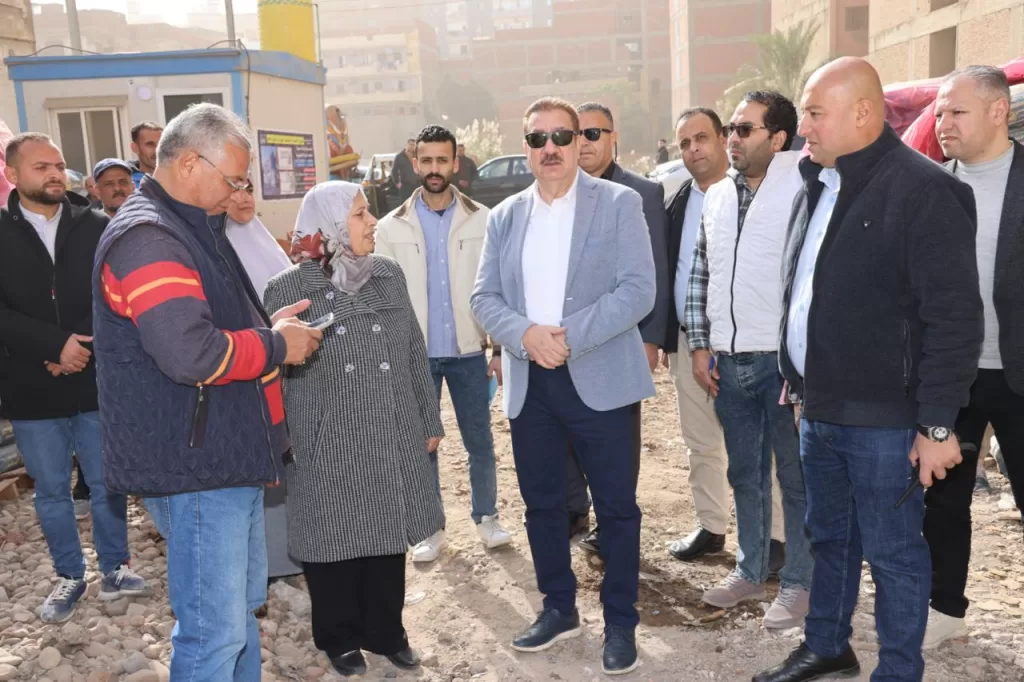 محافظ المنوفية يتفقد مدرسة مصر للغات بغرب شبين.. لتشغيلها السبت المقبل 25 - جريدة المساء