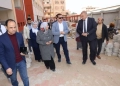 محافظ المنوفية يتفقد مدرسة مصر للغات بغرب شبين.. لتشغيلها السبت المقبل 19 - جريدة المساء