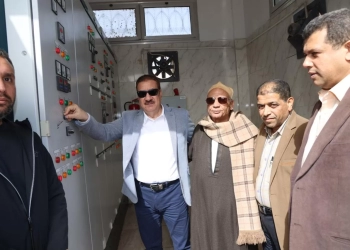 "أبو ليمون" يفتتح مشروع صرف ميت البيضا .. باستثمارات 45 مليون جنيه 19 - جريدة المساء