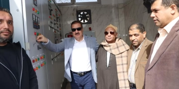 "أبو ليمون" يفتتح مشروع صرف ميت البيضا .. باستثمارات 45 مليون جنيه 2 - جريدة المساء "أبو ليمون" يفتتح مشروع صرف ميت البيضا .. باستثمارات 45 مليون جنيه 1 - جريدة المساء