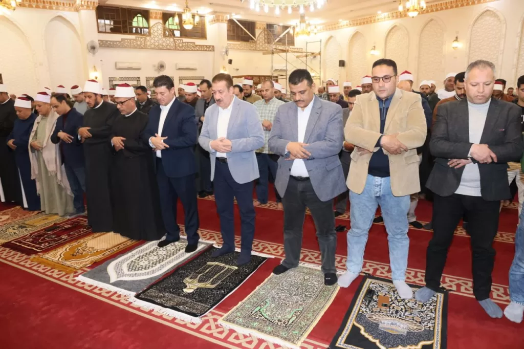 محافظ المنوفية يشهد الاحتفال بليلة النصف من شعبان 22 - جريدة المساء