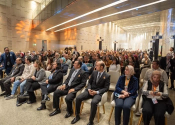 احتفالية لتكريم بُنَاة المتحف المصرى الكبير.. د. غنيم: رحلة وطنية.. شاركت فيها آلاف الأيدى المصرية 22 - جريدة المساء احتفالية لتكريم بُنَاة المتحف المصرى الكبير.. د. غنيم: رحلة وطنية.. شاركت فيها آلاف الأيدى المصرية 21 - جريدة المساء