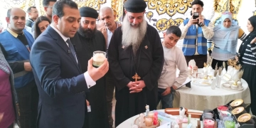 نائب محافظ قنا يتفقد معرض "بمشروعك تبني حياة" بقوص لدعم الحرف اليدوية 1 - جريدة المساء