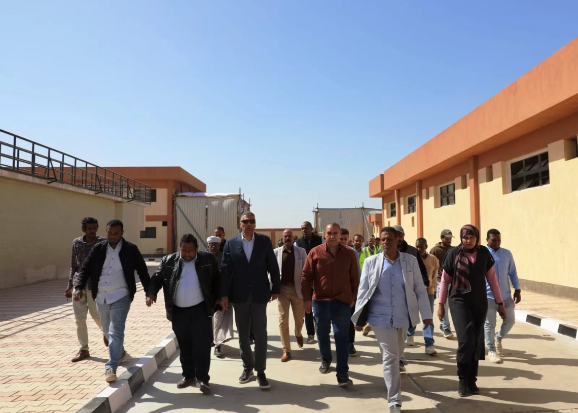 بدء التشغيل التجريبى لمحطة المعالجة الثنائية للصرف الصحى بالرديسية بحرى 19 - جريدة المساء