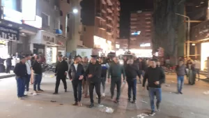 بعد الاشتباكات مع السكان.. محافظة الجيزة تخلي شارع العريش من تعديات الباعة الجائلين 21 - جريدة المساء