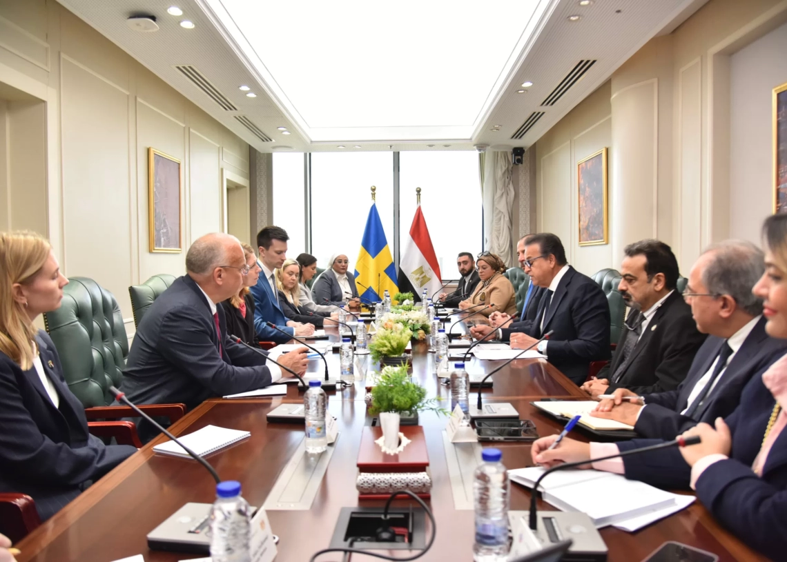 وزير الصحة بحث مع نظيرته السويدية تعزيز التعاون الثنائي ودعم القطاع الصحي في غزة 17 - جريدة المساء