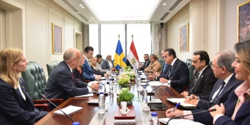 وزير الصحة بحث مع نظيرته السويدية تعزيز التعاون الثنائي ودعم القطاع الصحي في غزة 1 - جريدة المساء