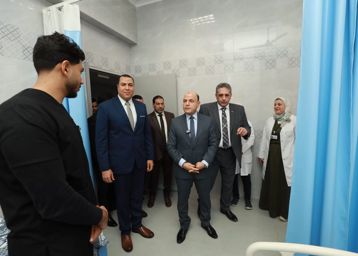 محافظ كفر الشيخ يفتتح أعمال تطوير قسم الاستقبال والطوارئ بمستشفى فوه المركزي 19 - جريدة المساء