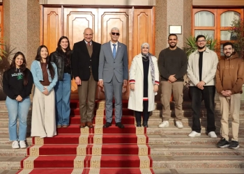 طالبات برازيليات في تجربة دولية للتدريب الطبي.. بجامعة المنوفية 28 - جريدة المساء طالبات برازيليات في تجربة دولية للتدريب الطبي.. بجامعة المنوفية 27 - جريدة المساء