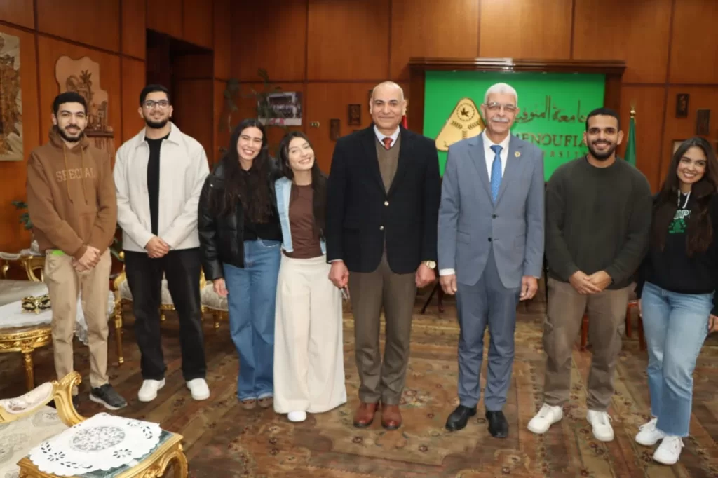 طالبات برازيليات في تجربة دولية للتدريب الطبي.. بجامعة المنوفية 34 - جريدة المساء