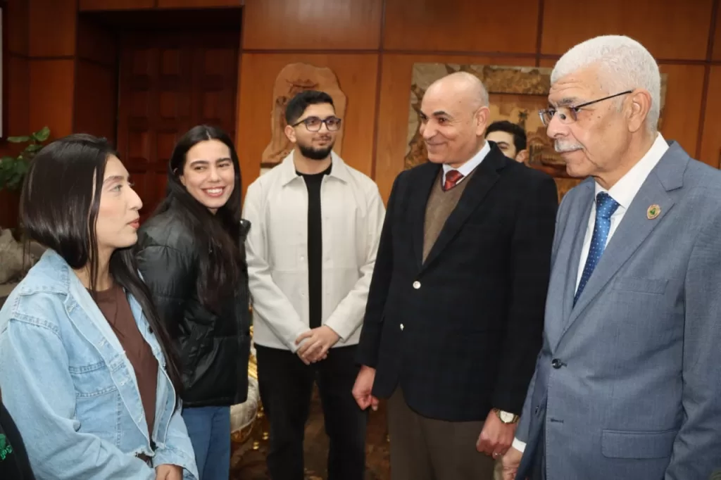 طالبات برازيليات في تجربة دولية للتدريب الطبي.. بجامعة المنوفية 32 - جريدة المساء