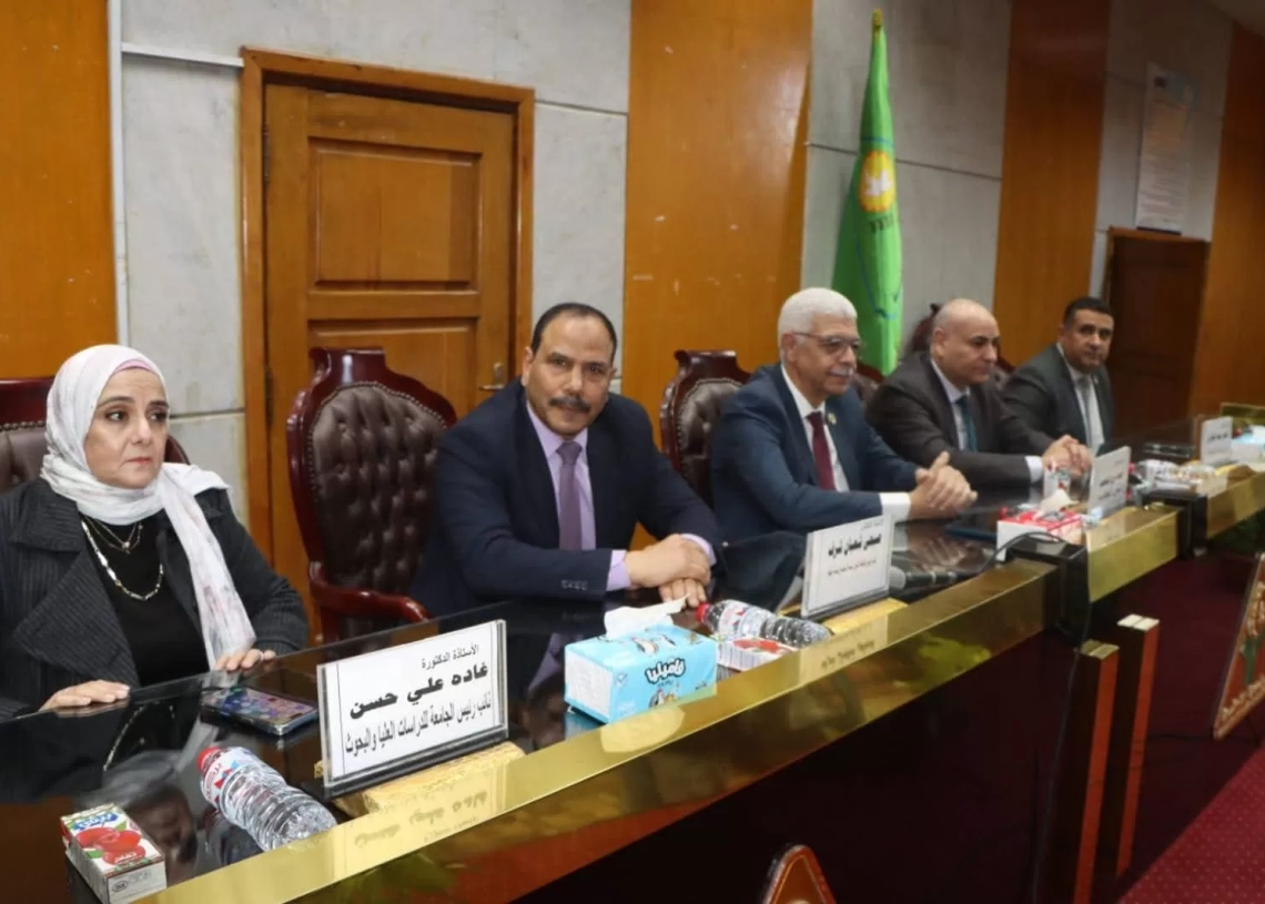 المنوفية "الثالثة" في مسابقة أفضل جامعة صديقة للبيئة 19 - جريدة المساء