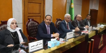 المنوفية "الثالثة" في مسابقة أفضل جامعة صديقة للبيئة 1 - جريدة المساء