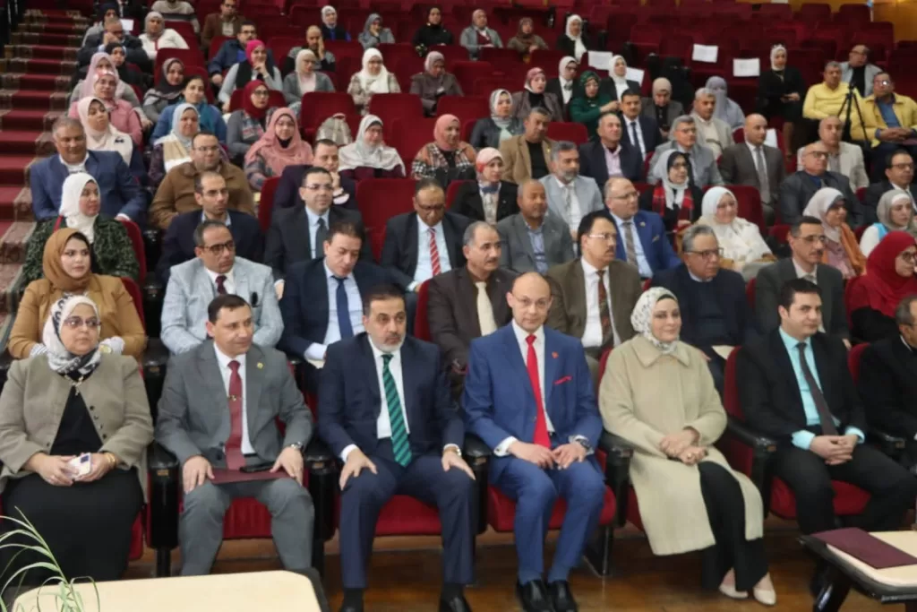 المنوفية "الثالثة" في مسابقة أفضل جامعة صديقة للبيئة 23 - جريدة المساء