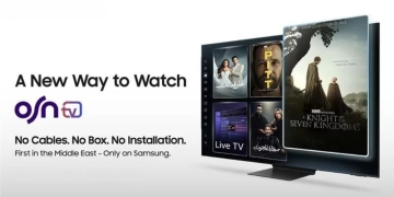 سامسونج وOSN يقدمان أول تجربة للترفيه المنزلي في المنطقة بدون أجهزة استقبال خارجية 70 - جريدة المساء