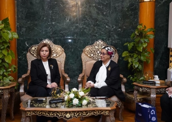 أمل عمار تبحث سبل التعاون مع رئيسة لجنة شؤون الأسرة والمرأة بأذربيجان 27 - جريدة المساء