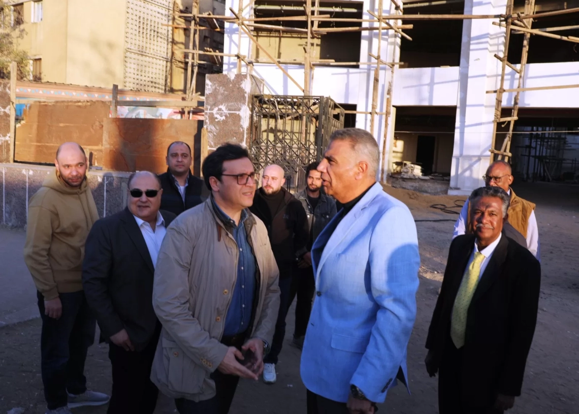 هنو والمحافظ يتفقدان مشروع الإحلال والتجديد لقصر ثقافة أسوان 20 - جريدة المساء هنو والمحافظ يتفقدان مشروع الإحلال والتجديد لقصر ثقافة أسوان 19 - جريدة المساء