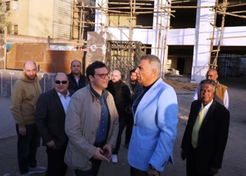 وزير الثقافة ومحافظ أسوان يتفقدان مشروع الإحلال والتجديد الشامل لقصر ثقافة أسوان 24 - جريدة المساء