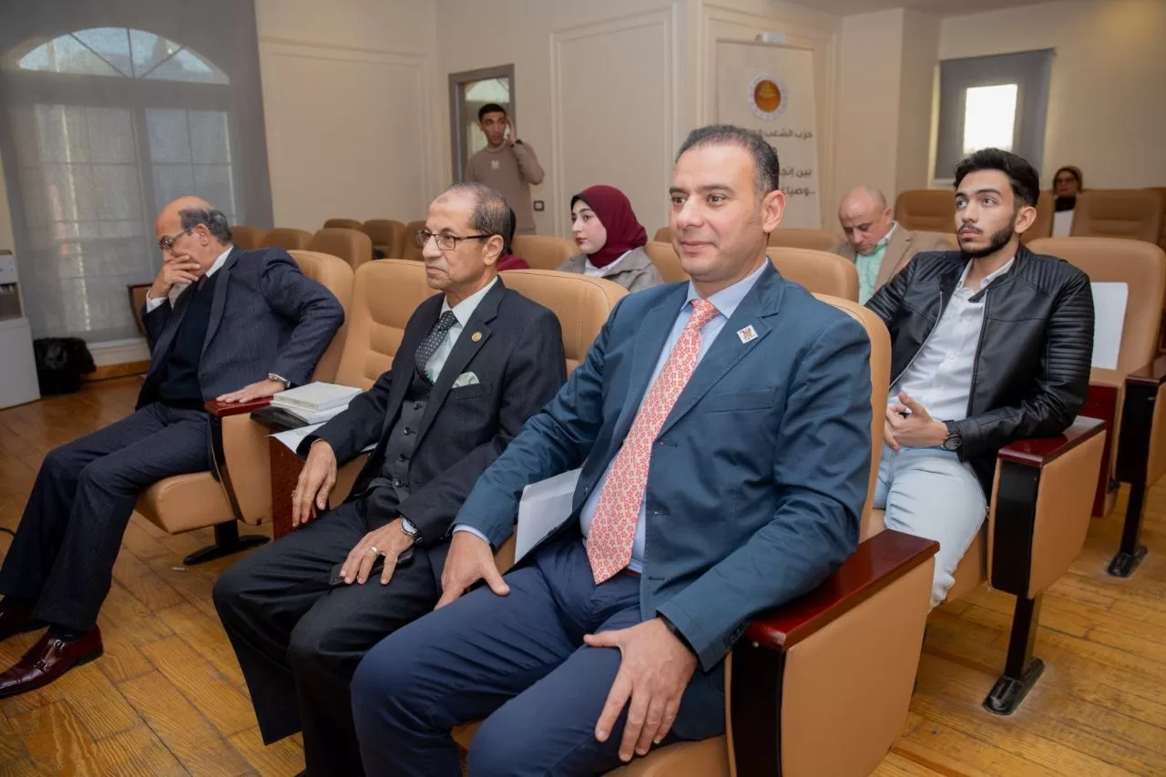 ورش العمل البرلمانية بالشعب الجمهوري تناقش تطور الحياة النيابية المصرية 33 - جريدة المساء