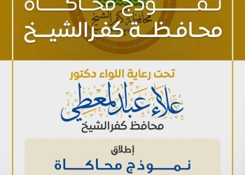 إطلاق نموذج محاكاة لتمكين الشباب وبناء قيادات المستقبل بكفر الشيخ 27 - جريدة المساء