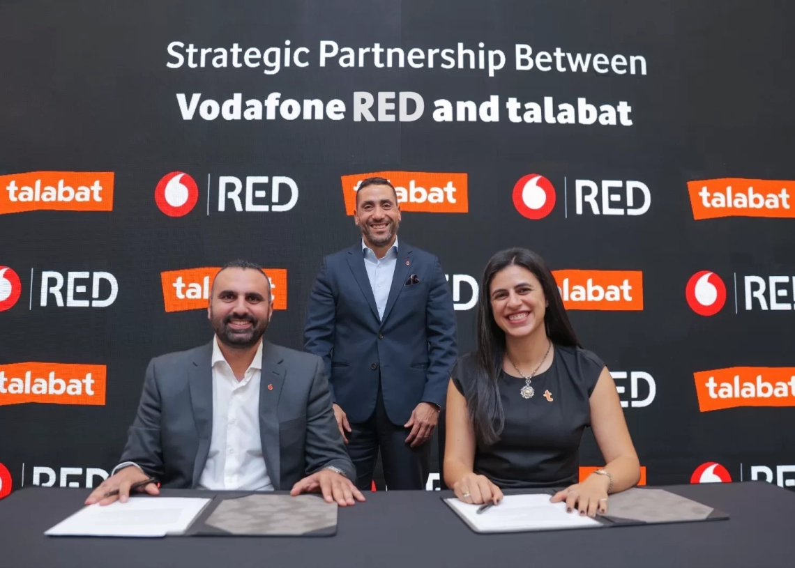 شراكة استراتيجية بين "ڤودافون مصر" و"طلبات" تتيح مزايا للعملاء 17 - جريدة المساء