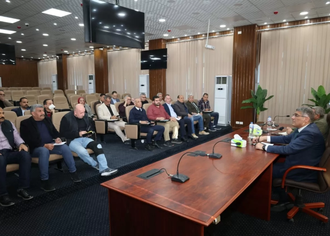 محافظ الجيزة يبحث مع رؤساء الأحياء الارتقاء بمستوى النظافة والمظهر الحضاري 17 - جريدة المساء