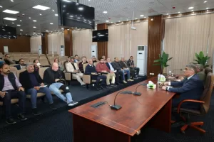 محافظ الجيزة يبحث مع رؤساء الأحياء الارتقاء بمستوى النظافة والمظهر الحضاري 27 - جريدة المساء