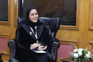 أمل عمار تبحث سبل التعاون في دعم قضايا المرأة مع أمينة مجلس شئون الأسرة بالسعودية 18 - جريدة المساء