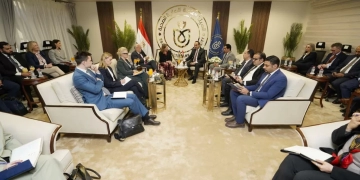 السبكي ووزيرة الصحة بالسويد بحثا تعميق الشراكة الاستراتيجية في القطاع الصحي 1 - جريدة المساء