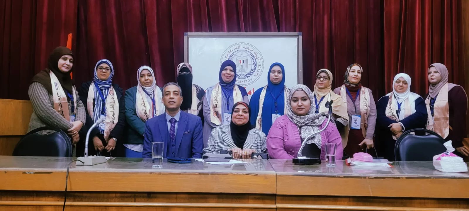 "الحفاظ علي البيئة مسئولية مجتمعية" ندوة بمجمع إعلام قنا 33 - جريدة المساء