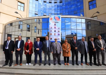 رئيس جامعة كفر الشيخ الجديد شهد فعاليات اليوم العلمي لوحدة أمراض الكلى بكلية الطب البشري 29 - جريدة المساء