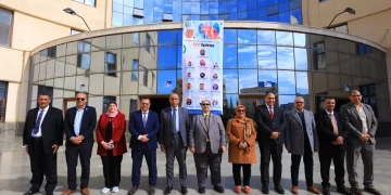 رئيس جامعة كفر الشيخ الجديد يشهد اليوم العلمي لوحدة أمراض الكلى 2 - جريدة المساء رئيس جامعة كفر الشيخ الجديد يشهد اليوم العلمي لوحدة أمراض الكلى 1 - جريدة المساء