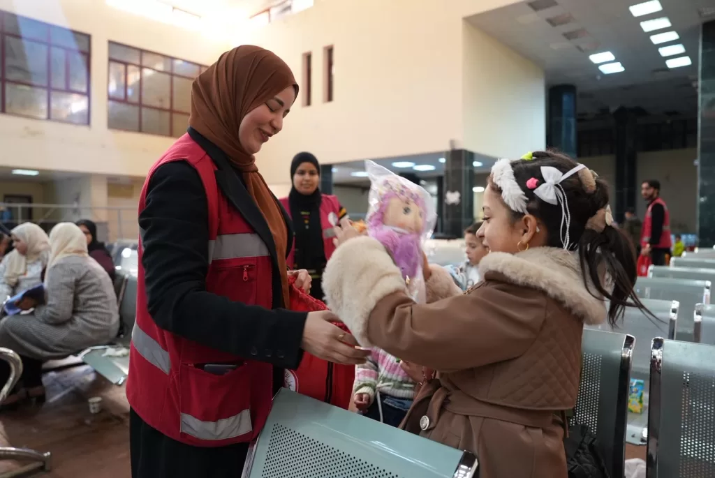 الهلال الأحمر يمدّ جسور الرحمة بين غزة ومستشفيات مصر 20 - جريدة المساء
