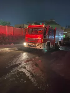 محافظ الجيزة يتابع ميدانيًا عمليات إطفاء حريق بمصنع أخشاب في ٦ أكتوبر 21 - جريدة المساء