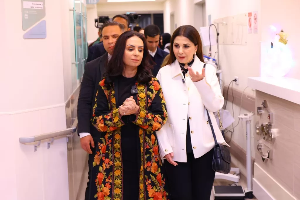 "مايا مرسى" تشيد بتقنية زراعة الجلد البشرى لعلاج الحروق بمستشفى أهل مصر 21 - جريدة المساء