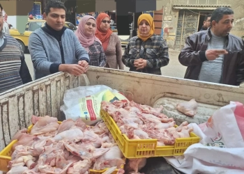 ضبط 3 أطنان لحوم و أسماك فاسدة..بالمنوفية 25 - جريدة المساء