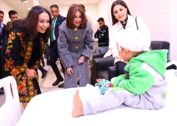 وزيرة التضامن تتفقد مستشفى أهل مصر لعلاج الحروق 23 - جريدة المساء