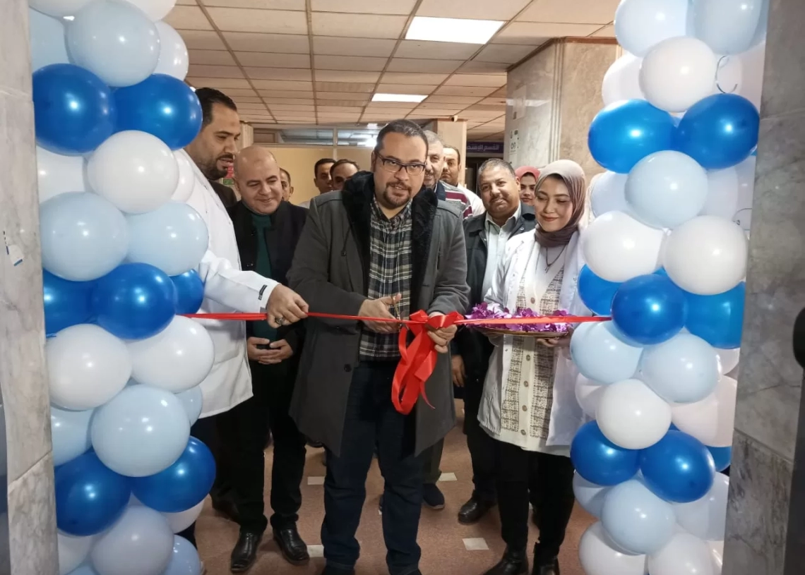 افتتاح وحدة مناظير الجهاز الهضمي والكبد بديرب نجم المركزي 19 - جريدة المساء