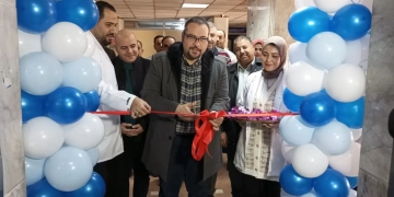 افتتاح وحدة مناظير الجهاز الهضمي والكبد بديرب نجم المركزي 1 - جريدة المساء