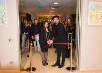 الأكاديمية المصرية للفنون بروما تنظم معرضا للفنان الإيطالى ماورو روسو 29 - جريدة المساء