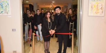 الأكاديمية المصرية للفنون بروما تنظم معرضا للفنان الإيطالى ماورو روسو 33 - جريدة المساء