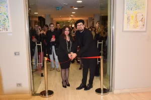 الأكاديمية المصرية للفنون بروما تنظم معرضا للفنان الإيطالى ماورو روسو 21 - جريدة المساء