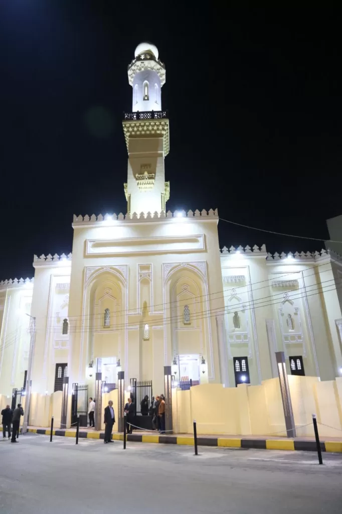 محافظ المنوفية يفتتح المسجد العباسي بشبين الكوم.. عقب الانتهاء من تطويره 21 - جريدة المساء