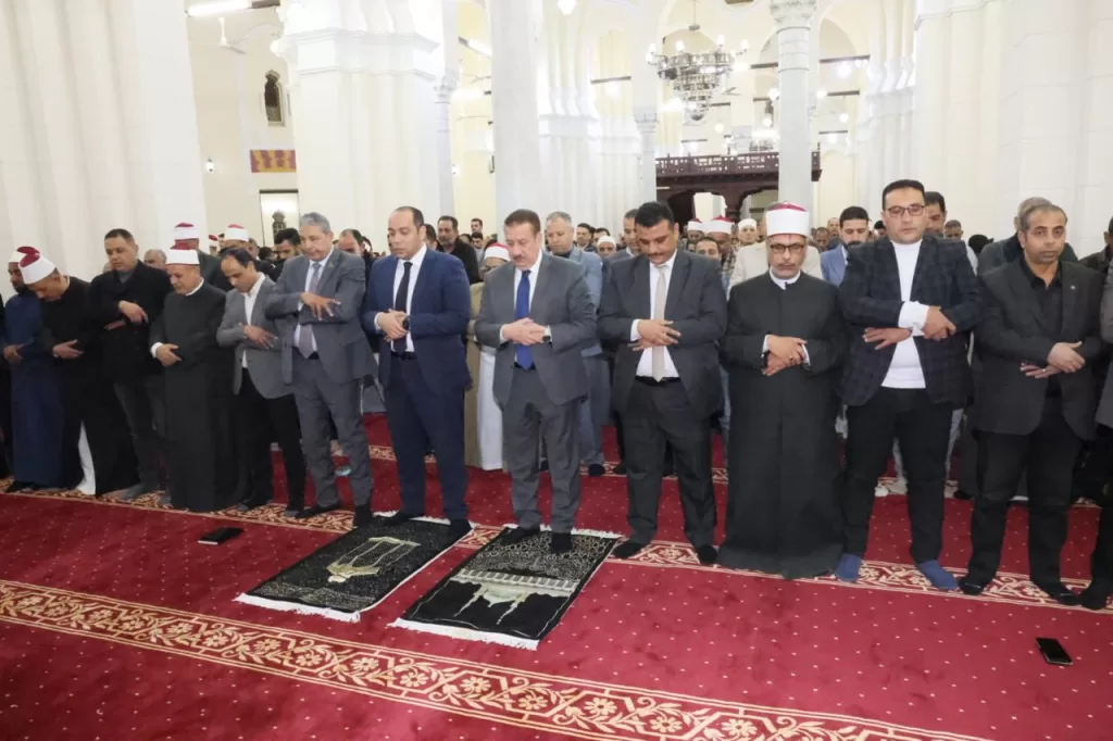 محافظ المنوفية يفتتح المسجد العباسي بشبين الكوم.. عقب الانتهاء من تطويره 23 - جريدة المساء