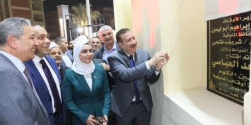محافظ المنوفية يفتتح المسجد العباسي بشبين الكوم.. عقب الانتهاء من تطويره 1 - جريدة المساء
