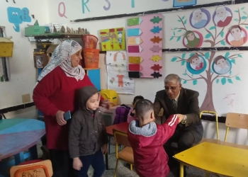 وكيل وزارة التعليم بقنا يتابع بدء الدراسة بالفصل الدراسي الثاني 23 - جريدة المساء